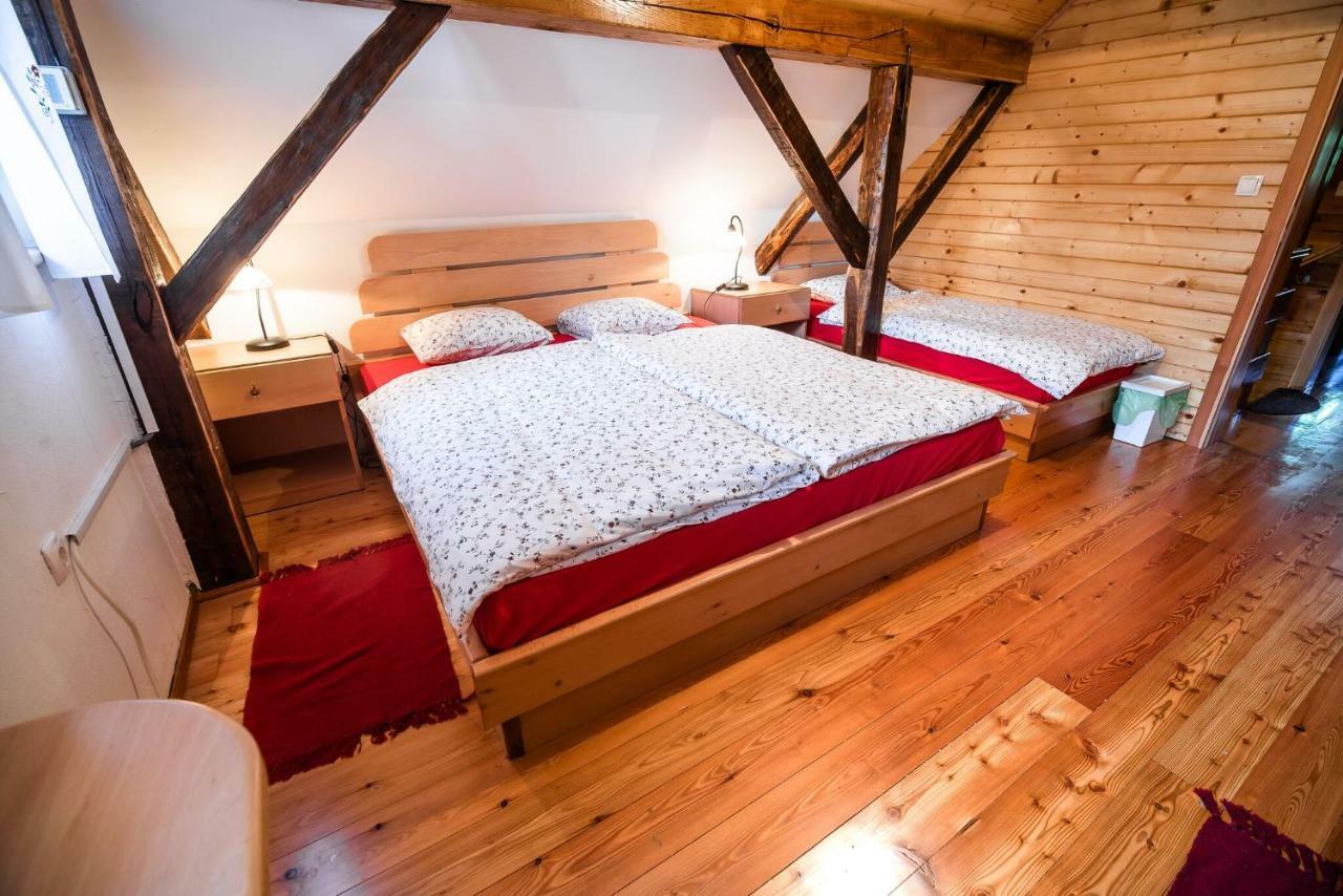 Sleme House Guest House Krska Vas Exterior photo