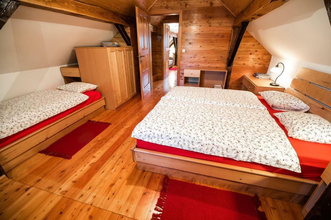 Sleme House Guest House Krska Vas Exterior photo